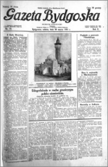 Gazeta Bydgoska 1931.03.28 R.10 nr 72