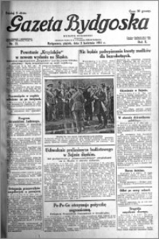 Gazeta Bydgoska 1931.04.03 R.10 nr 77