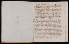 Legenda o "Rokoszu gliniańskim". Kopiariusz korespondencji z lat 1729-1736