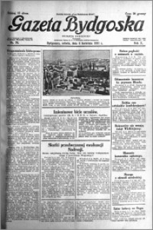 Gazeta Bydgoska 1931.04.04 R.10 nr 78