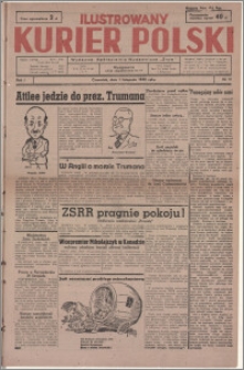 Ilustrowany Kurier Polski, 1945.11.01, R.1, nr 11