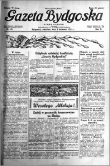 Gazeta Bydgoska 1931.04.05 R.10 nr 79