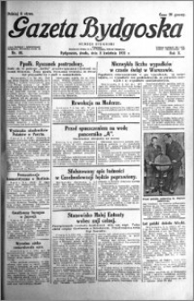 Gazeta Bydgoska 1931.04.08 R.10 nr 80