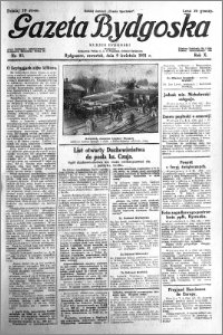 Gazeta Bydgoska 1931.04.09 R.10 nr 81