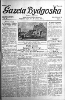 Gazeta Bydgoska 1931.04.10 R.10 nr 82