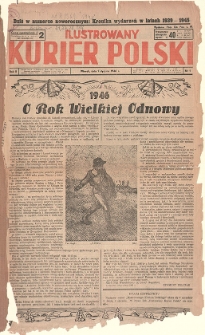 Ilustrowany Kurier Polski, 1946.01.01, R.2, nr 1