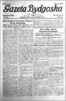 Gazeta Bydgoska 1931.04.14 R.10 nr 85