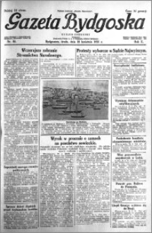 Gazeta Bydgoska 1931.04.15 R.10 nr 86