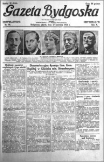 Gazeta Bydgoska 1931.04.17 R.10 nr 88