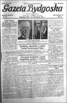 Gazeta Bydgoska 1931.04.18 R.10 nr 89
