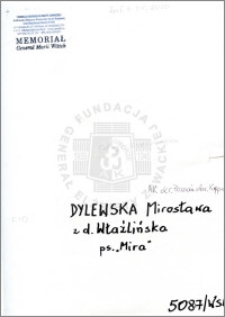 Dylewska Mirosława
