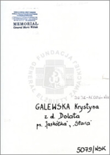Galewska Krystyna