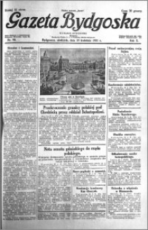 Gazeta Bydgoska 1931.04.19 R.10 nr 90