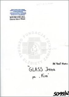 Glass Irena