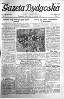 Gazeta Bydgoska 1931.04.21 R.10 nr 91