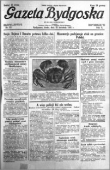 Gazeta Bydgoska 1931.04.22 R.10 nr 92