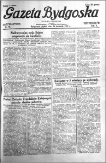 Gazeta Bydgoska 1931.04.24 R.10 nr 94