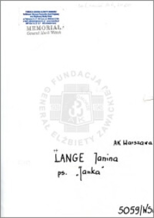 Lange Janina