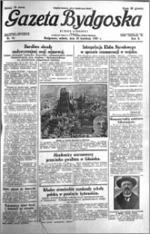Gazeta Bydgoska 1931.04.25 R.10 nr 95