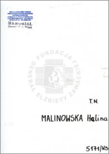 Malinowska Halina