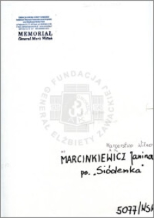 Marcinkiewicz Janina