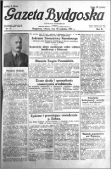 Gazeta Bydgoska 1931.04.28 R.10 nr 97