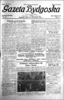 Gazeta Bydgoska 1931.04.29 R.10 nr 98