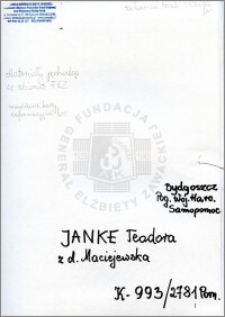 Janke Teodora