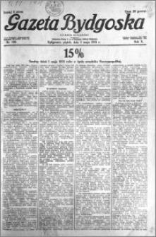 Gazeta Bydgoska 1931.05.01 R.10 nr 100