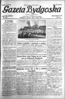 Gazeta Bydgoska 1931.05.07 R.10 nr 105