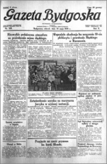 Gazeta Bydgoska 1931.05.12 R.10 nr 109