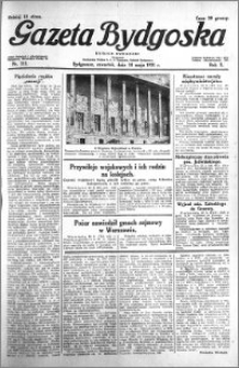 Gazeta Bydgoska 1931.05.14 R.10 nr 111