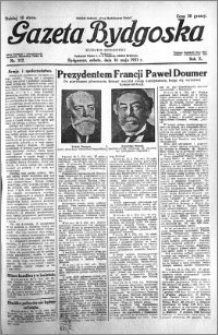 Gazeta Bydgoska 1931.05.16 R.10 nr 112