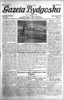 Gazeta Bydgoska 1931.05.17 R.10 nr 113