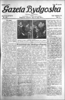 Gazeta Bydgoska 1931.05.21 R.10 nr 116