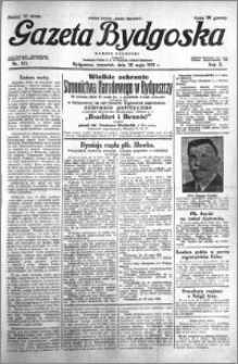 Gazeta Bydgoska 1931.05.28 R.10 nr 121