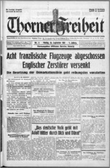 Thorner Freiheit 1939.09.25, Jg. 1 nr 5
