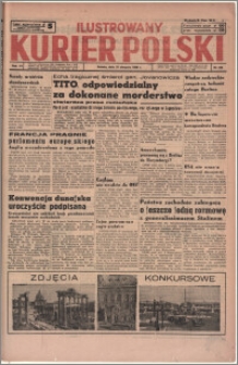 Ilustrowany Kurier Polski, 1948.08.21, R.4, nr 228