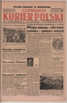 Ilustrowany Kurier Polski, 1948.08.28, R.4, nr 235