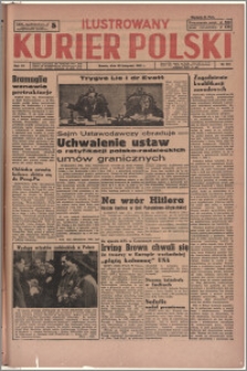 Ilustrowany Kurier Polski, 1948.11.20, R.4, nr 318