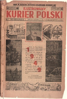 Ilustrowany Kurier Polski, 1949.01.01, R.5, nr 1