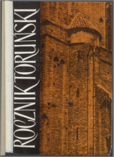 Rocznik Toruński 18 (1988)