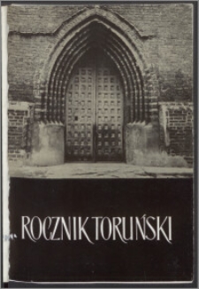 Rocznik Toruński 21 (1992)