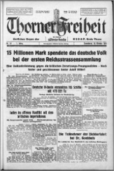 Thorner Freiheit 1939.10.28, Jg. 1 nr 34