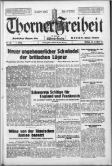 Thorner Freiheit 1939.10.30, Jg. 1 nr 35