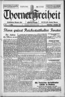 Thorner Freiheit 1939.11.02, Jg. 1 nr 38