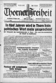 Thorner Freiheit 1939.11.03, Jg. 1 nr 39