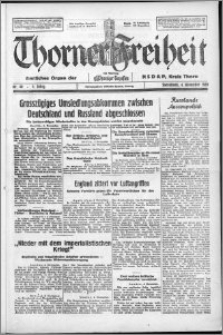 Thorner Freiheit 1939.11.04, Jg. 1 nr 40