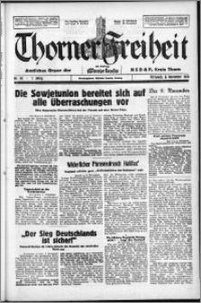 Thorner Freiheit 1939.11.08, Jg. 1 nr 43