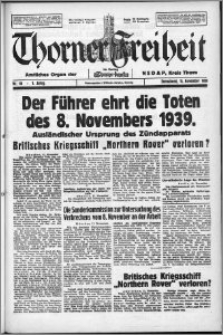 Thorner Freiheit 1939.11.11, Jg. 1 nr 46